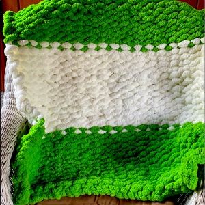 These kind of mini blankets made to order